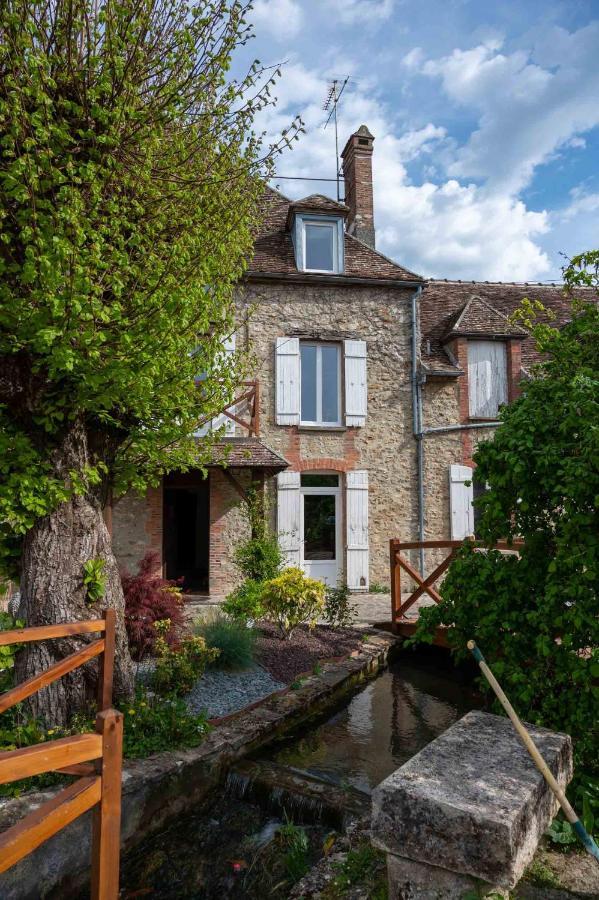 Le Moulin De Cutesson O Dela Du M Bed and Breakfast Villenauxe Buitenkant foto